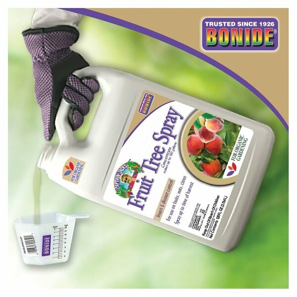 Bonide Products Captain Jacks Fruit Tree Spray Concentrate 205